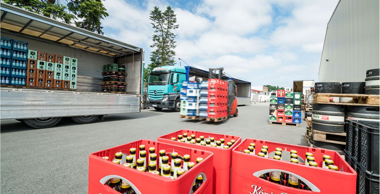 Getränke-Logistik